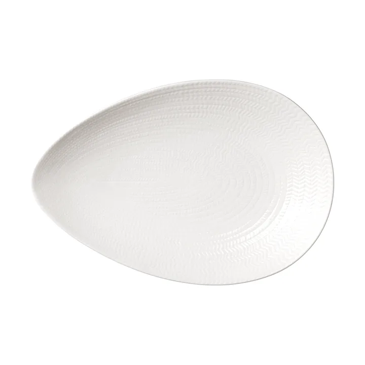 Blå eld serveringsfat - Blanco, 24×35 cm - Rörstrand