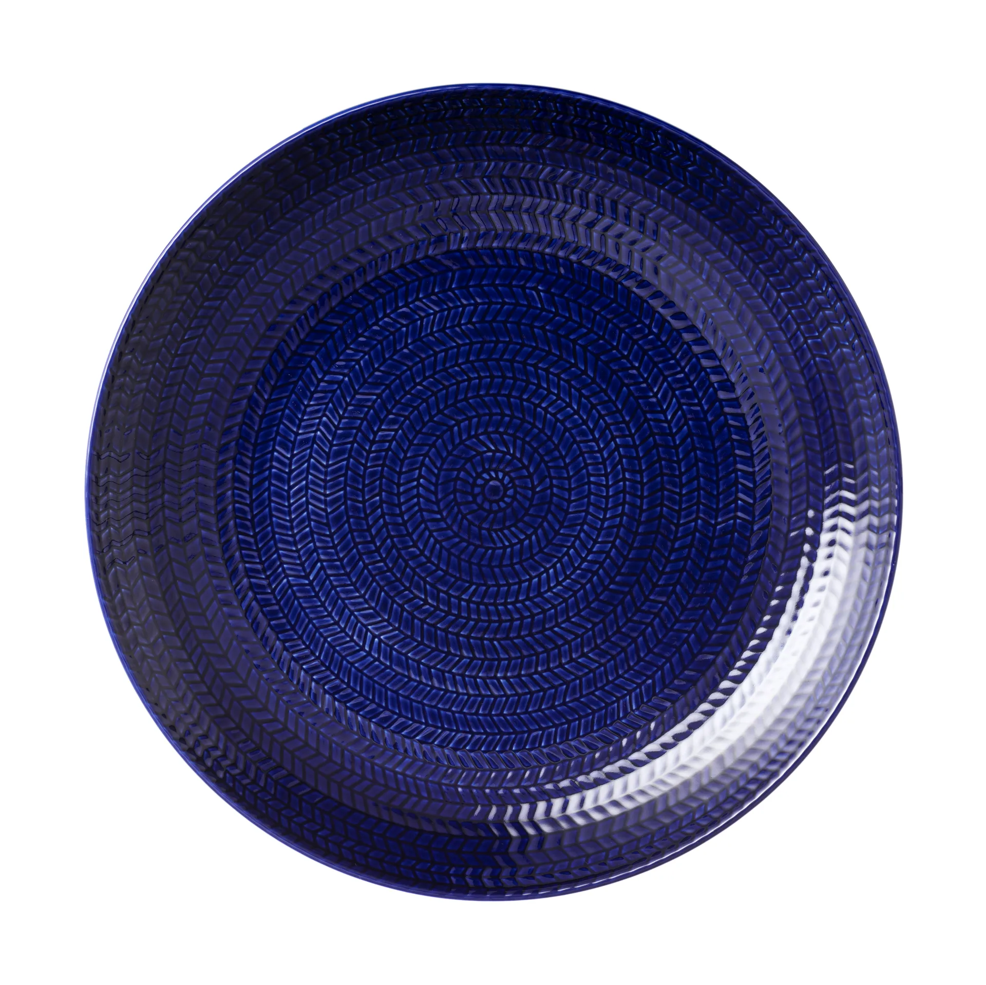 Blå eld tallrik, Azul, 26 cm Rörstrand