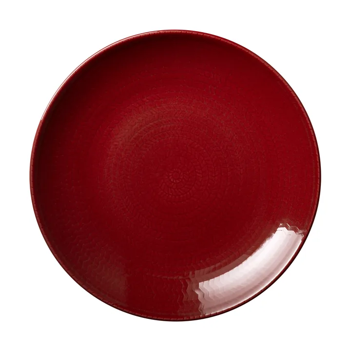 Blå eld tallrik - Rojo, 23 cm - Rörstrand