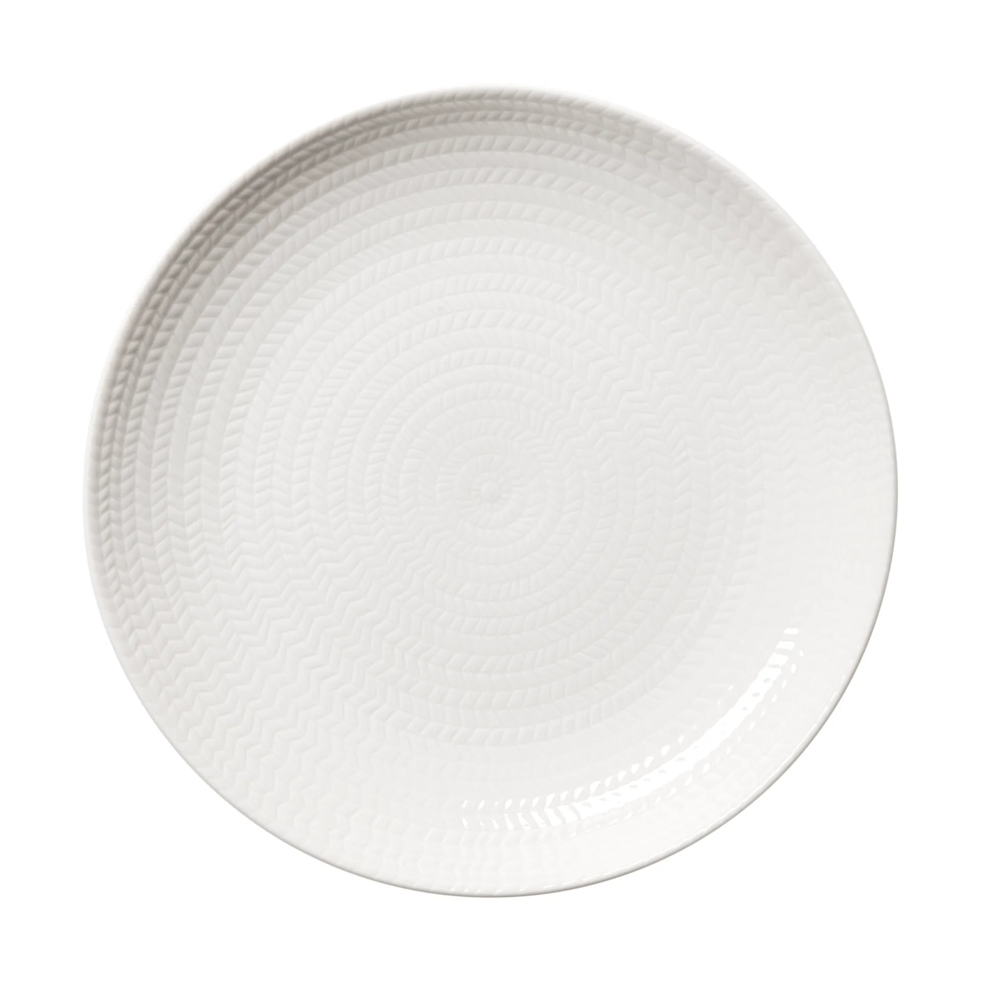 Blå eld tallrik, Blanco, 26 cm Rörstrand