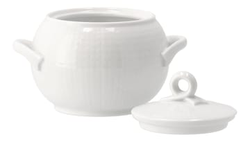 Bol con tapa Swedish Grace 40 cl - Snö (blanco) - Rörstrand