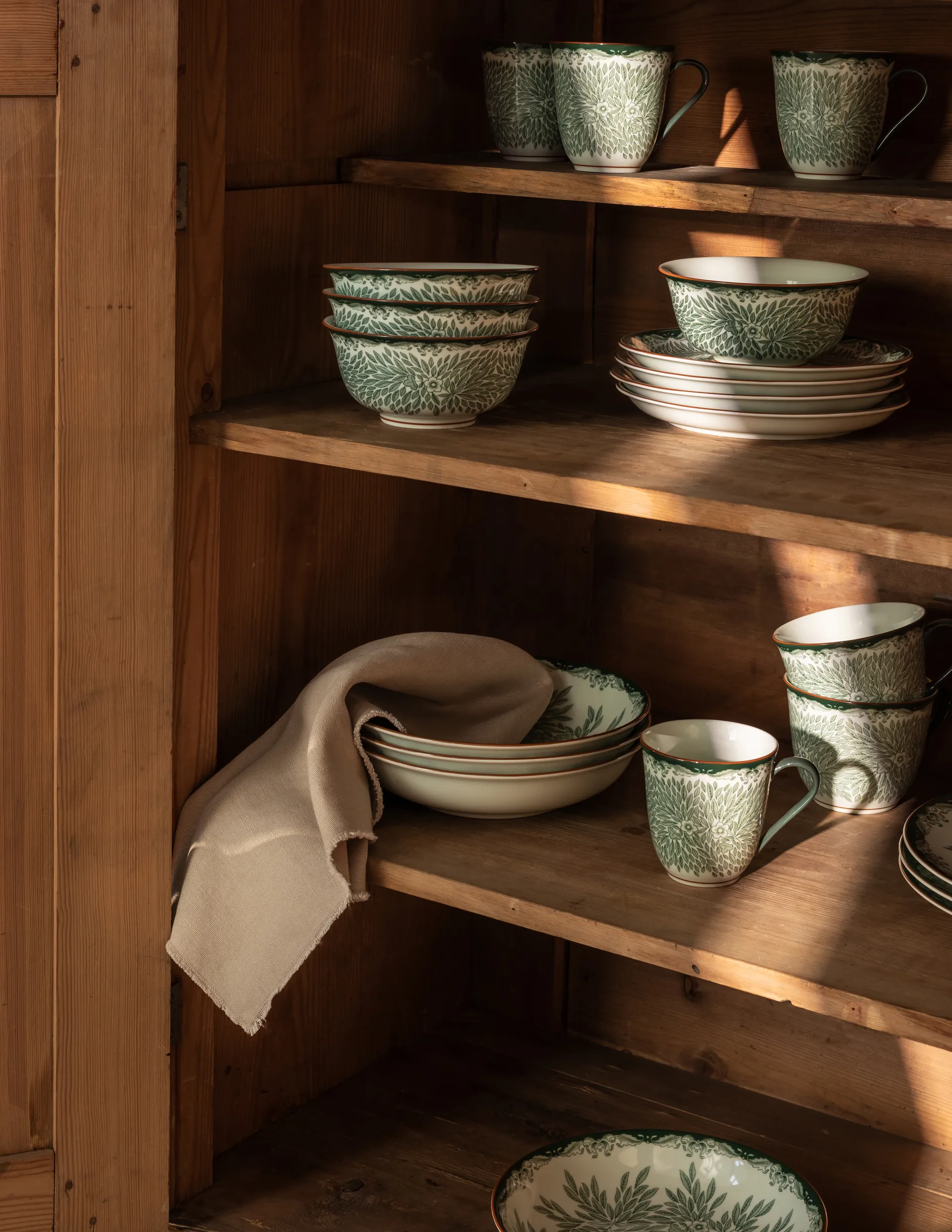 Bol Ostindia Floris 50 cl, Verde
 Rörstrand