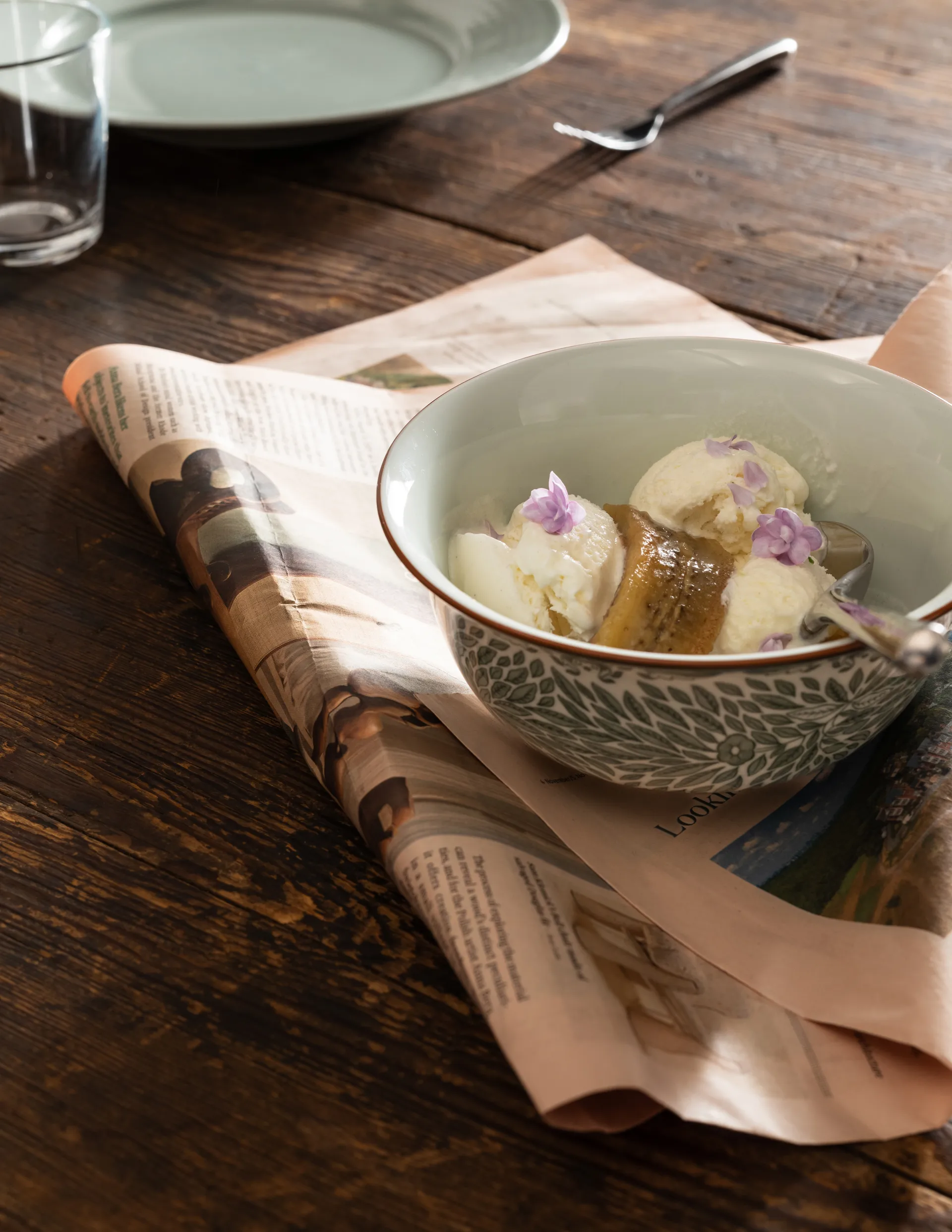 Bol Ostindia Floris 50 cl, Verde
 Rörstrand