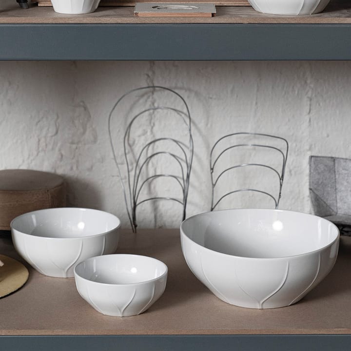 Bol Pli Blanc 70 cl, blanco Rörstrand