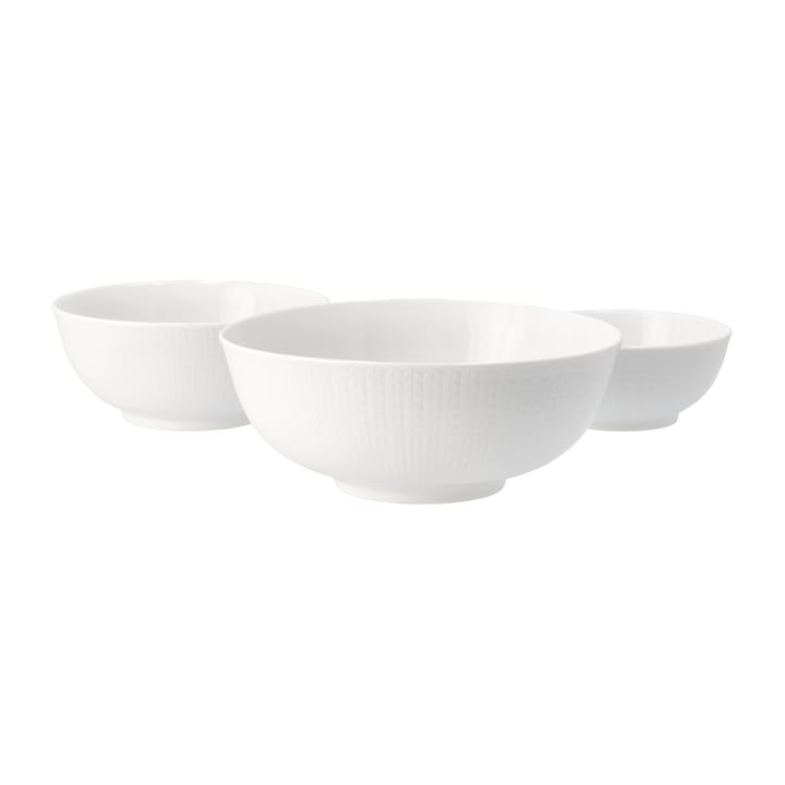 Bol Swedish Grace 1 l, nieve (blanco) Rörstrand