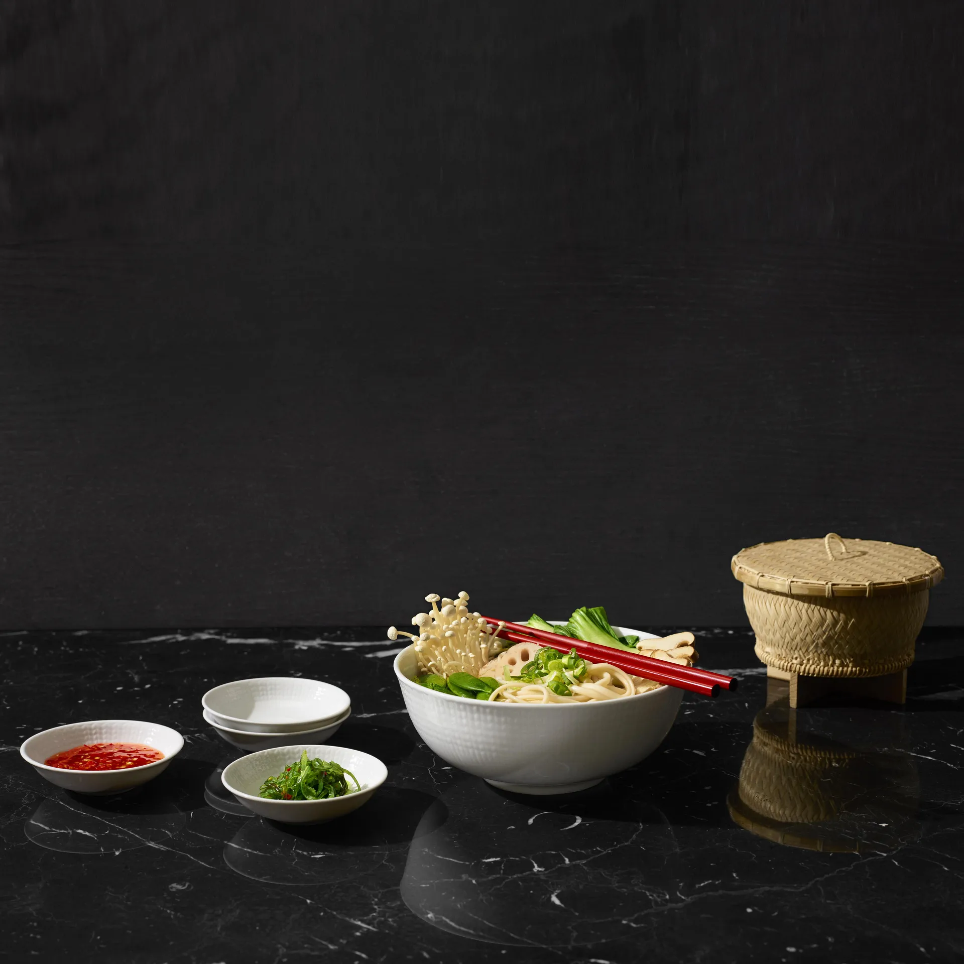 Bol Swedish Grace 10 cl, nieve (blanco) Rörstrand