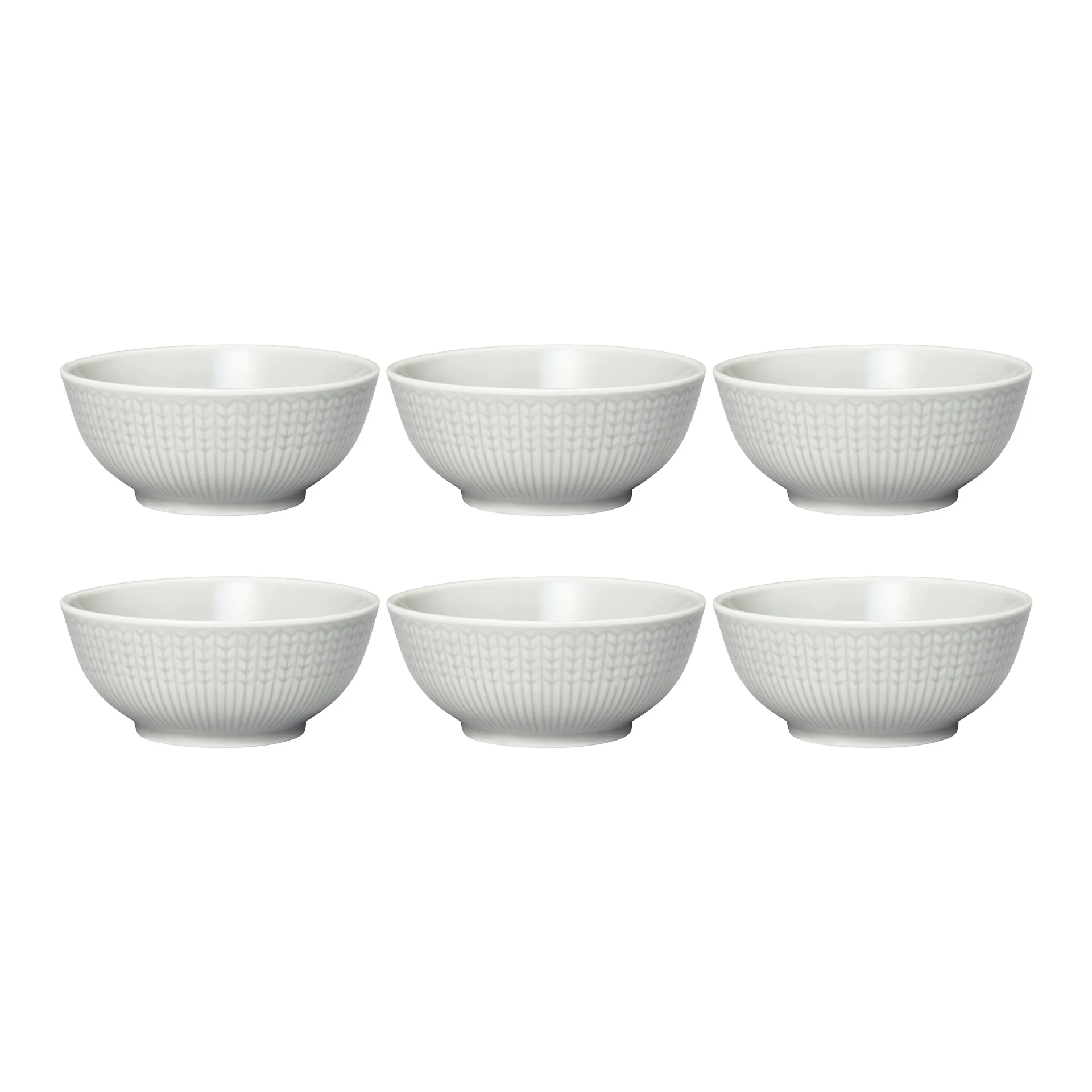 Bol Swedish Grace, 30 cl 6 piezas niebla (gris),  Rörstrand