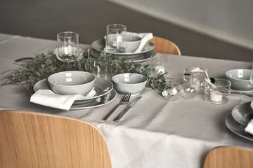 Bol Swedish Grace, 30 cl 6 piezas niebla (gris) - Rörstrand
