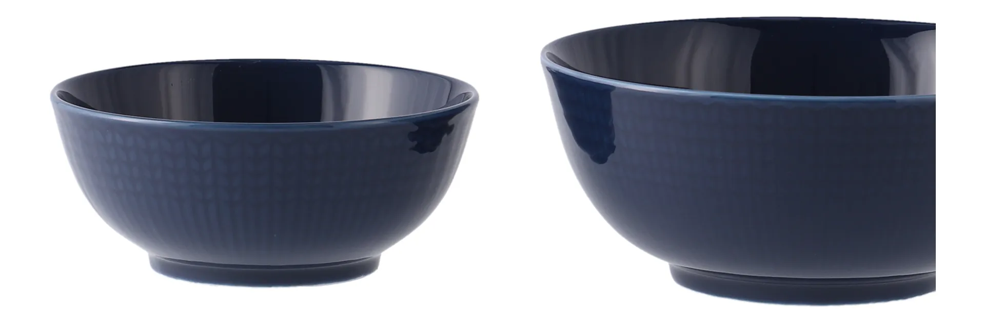 Bol Swedish Grace, 30 cl, medianoche (azul) Rörstrand
