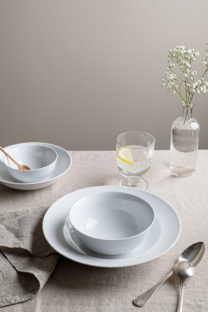 Bol Swedish Grace, 30 cl, nieve (blanco) Rörstrand