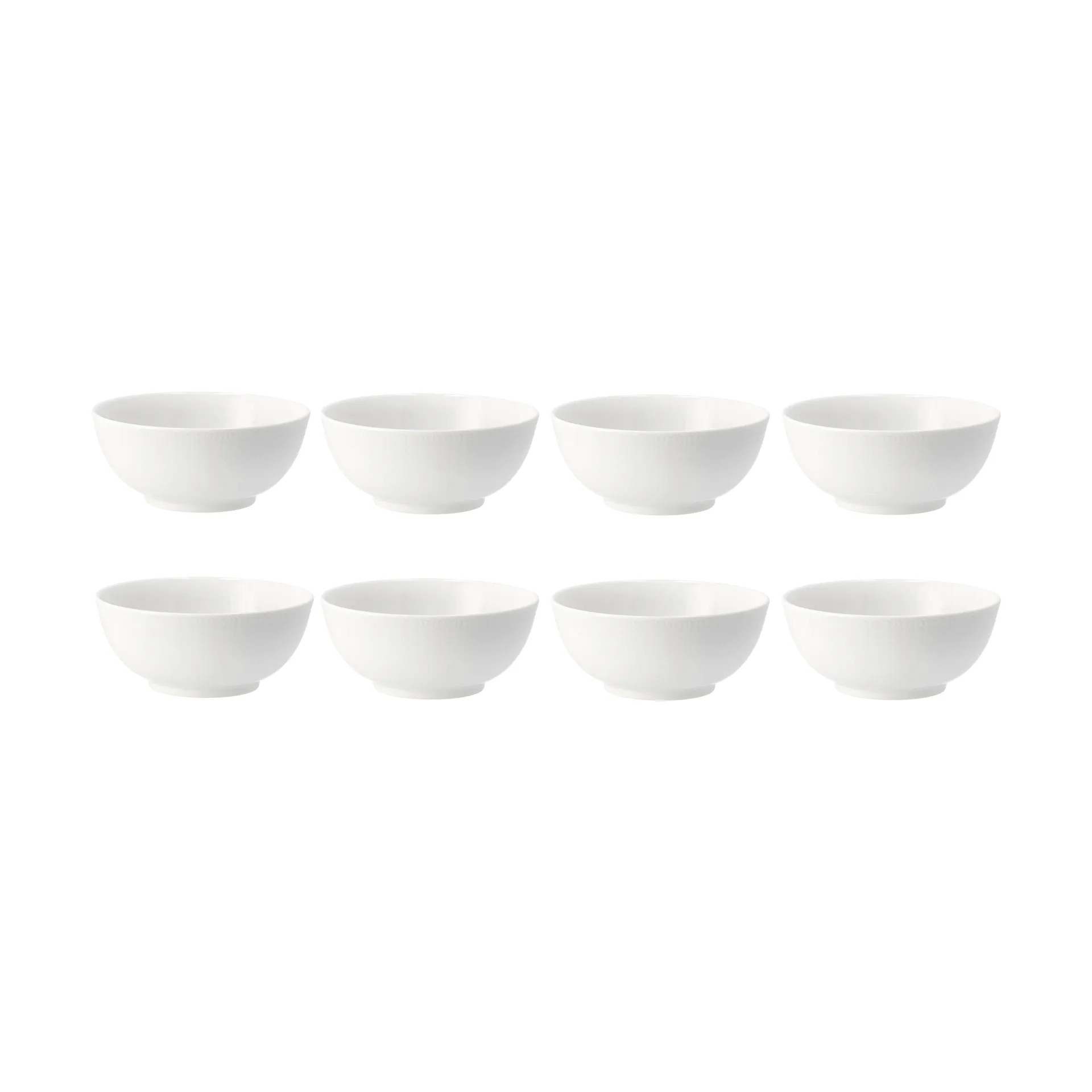 Bol Swedish Grace 60 cl paquete de  8 - Neige (blanco),  Rörstrand