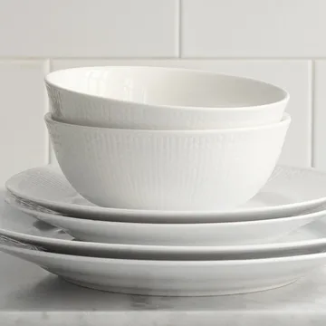 Bol Swedish Grace 60 cl paquete de  8 - Neige (blanco) - Rörstrand
