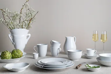 Bol Swedish Grace 60 cl paquete de  8 - Neige (blanco) - Rörstrand