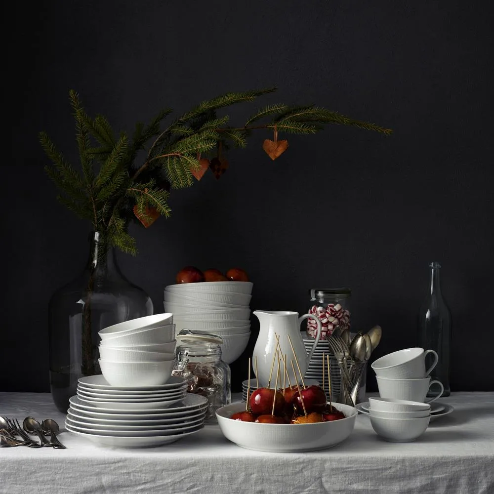 Bol Swedish Grace 60 cl paquete de  8 - Neige (blanco),  Rörstrand