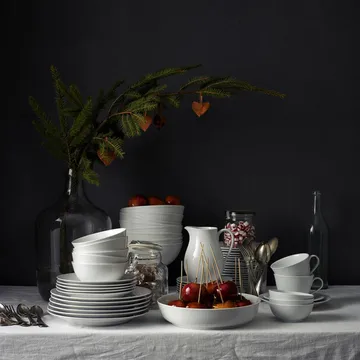 Bol Swedish Grace 60 cl paquete de  8 - Neige (blanco) - Rörstrand