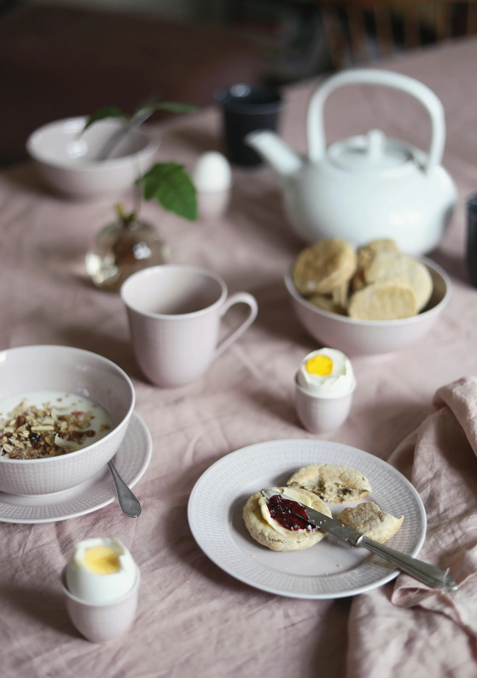 Bol Swedish Grace, 60 cl, rose (rosa) Rörstrand