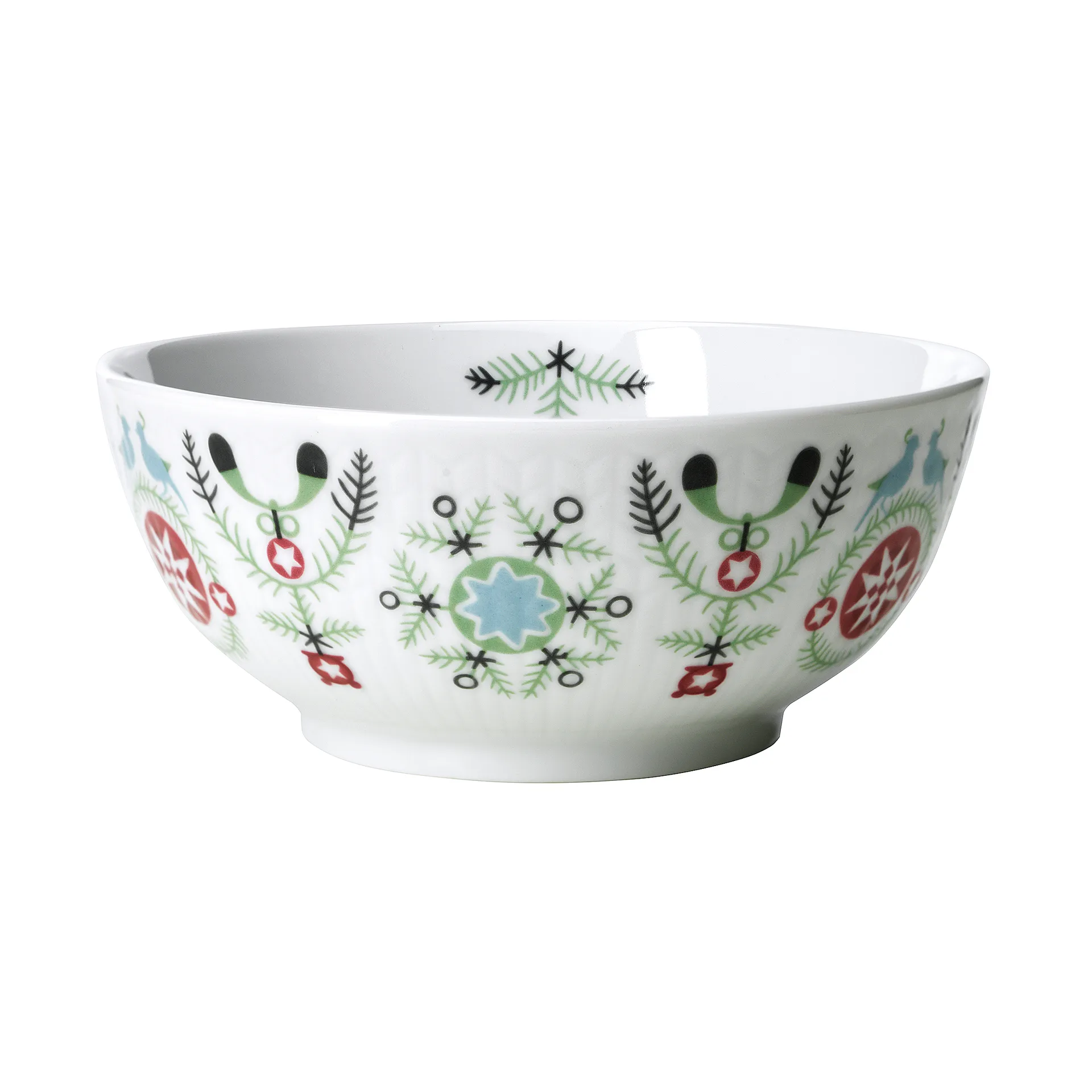 Bol Swedish Grace Winter 30 cl, blanco Rörstrand