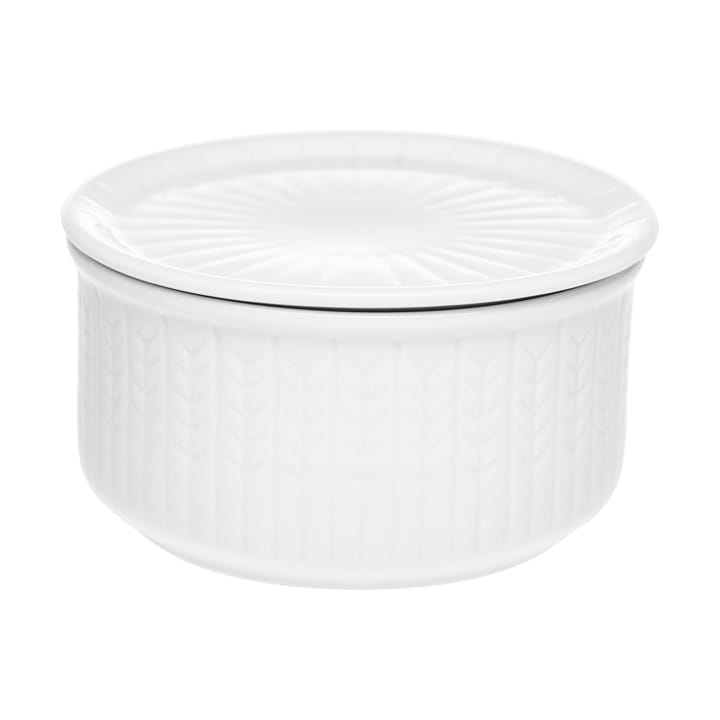 Bote de almacenamiento Swedish Grace bajo S 0,3 L - Snö - Rörstrand