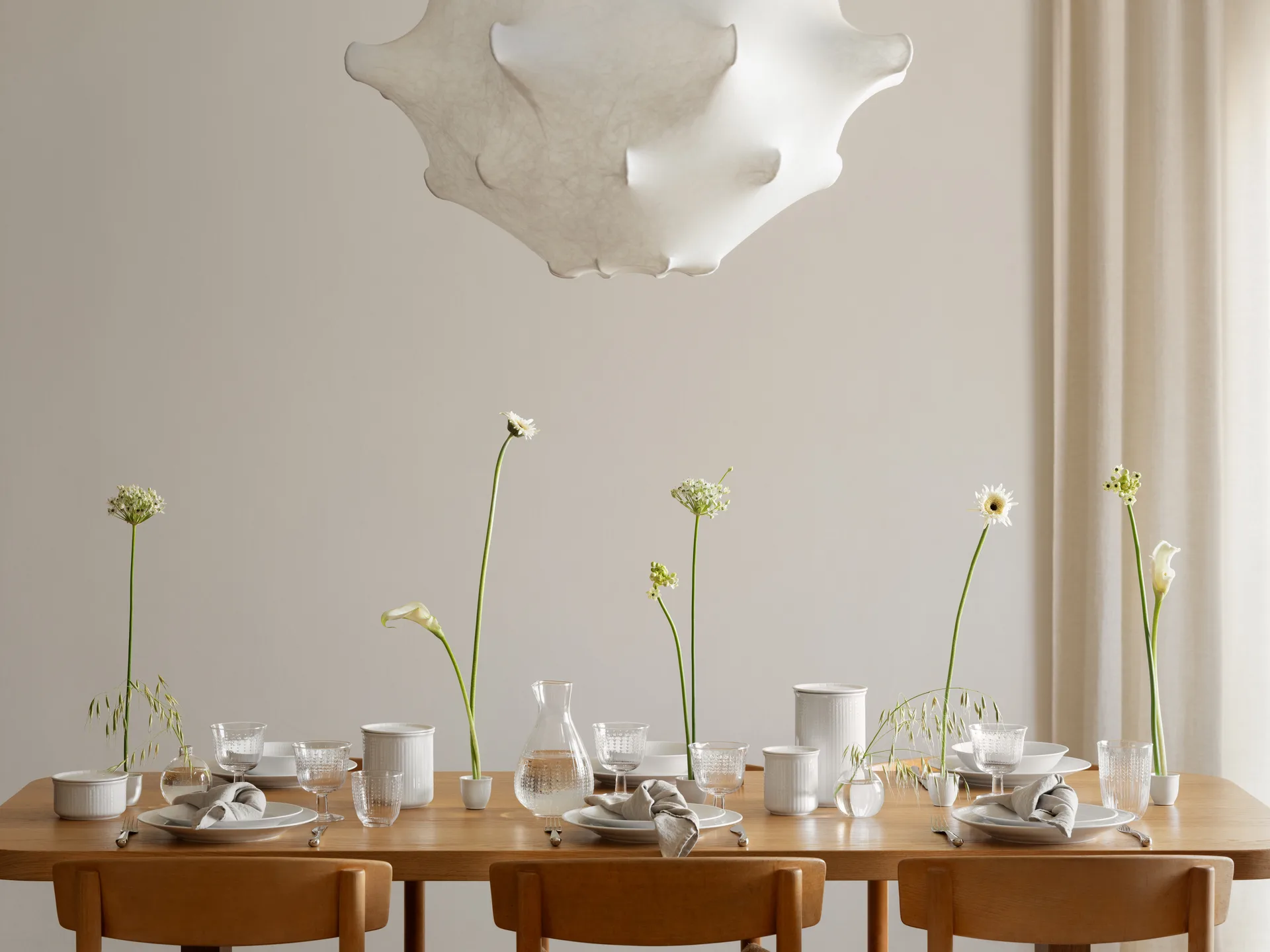 Bote de almacenamiento Swedish Grace L 1,3 L, Snö Rörstrand