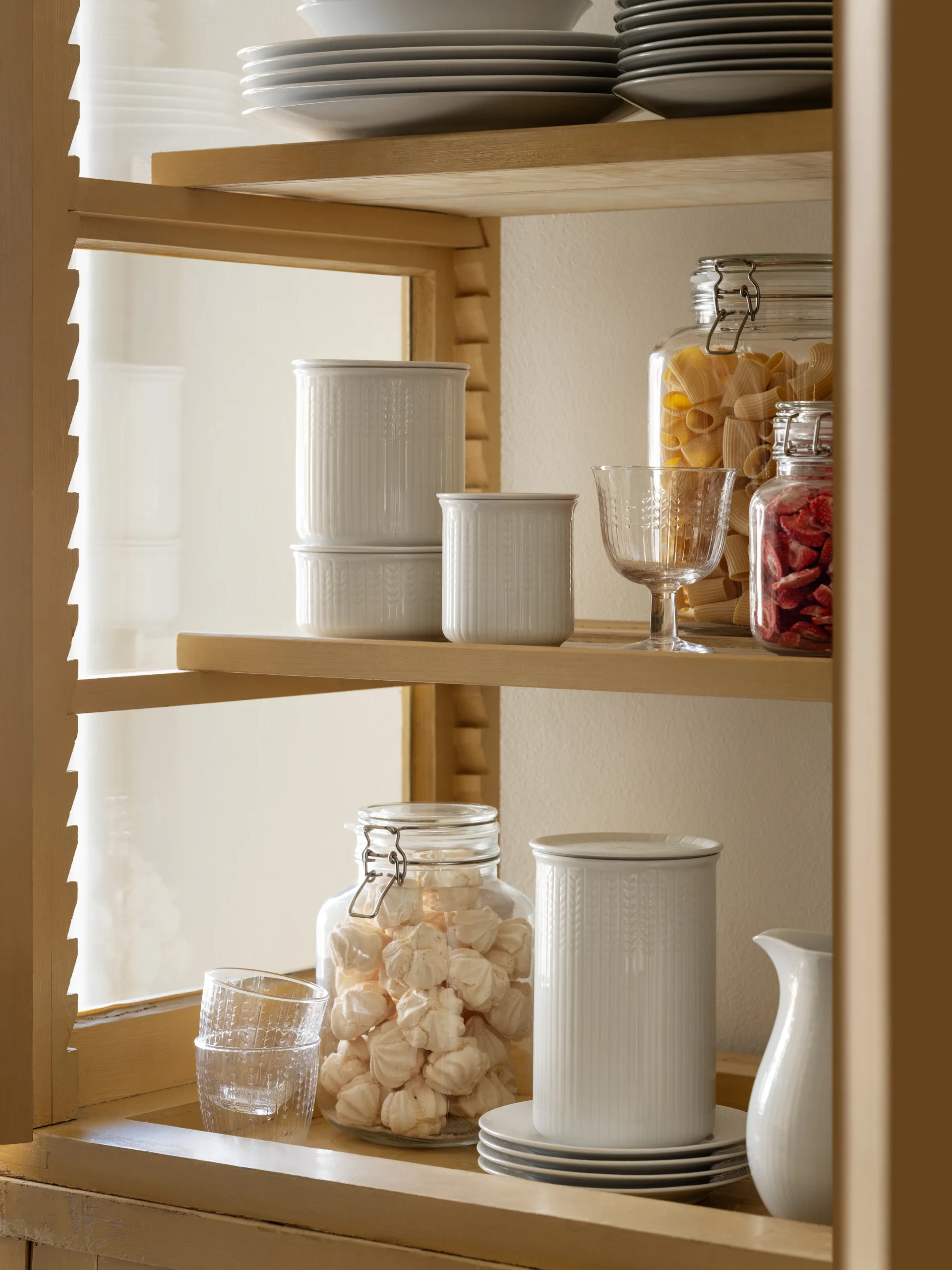 Bote de almacenamiento Swedish Grace S 0,3 L, Snö Rörstrand