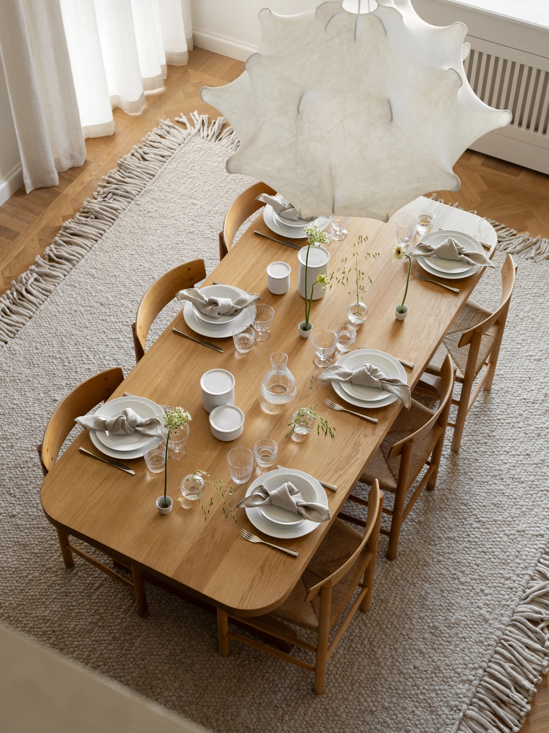 Bote de almacenamiento Swedish Grace S 0,3 L, Snö Rörstrand