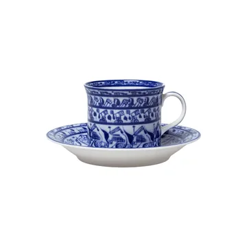 Cobolti taza con plato - Azul, 2 piezas - Rörstrand