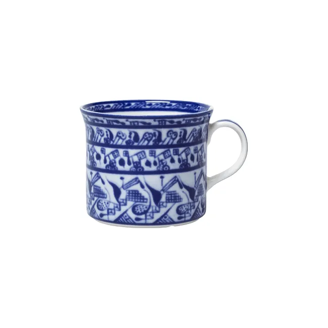 Cobolti taza con plato, Azul, 2 piezas Rörstrand