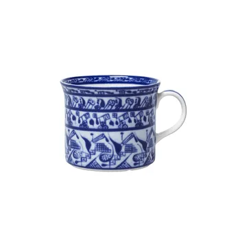 Cobolti taza con plato - Azul, 2 piezas - Rörstrand