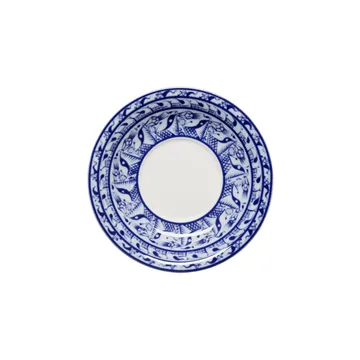Cobolti taza con plato - Azul, 2 piezas - Rörstrand