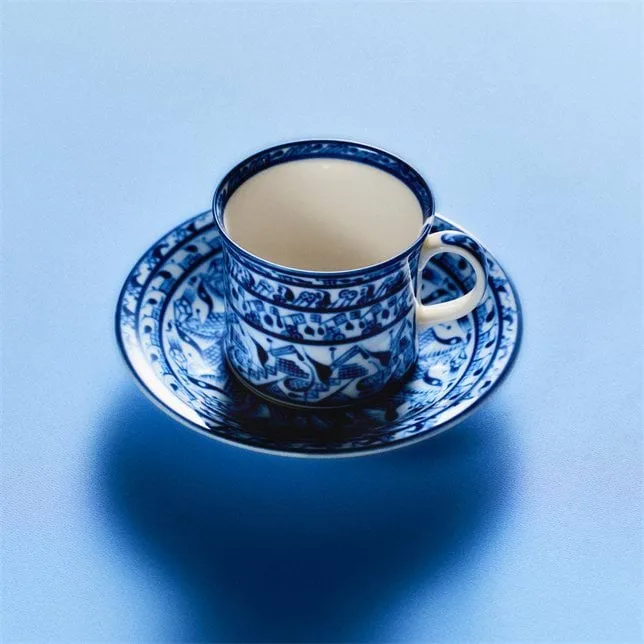 Cobolti taza con plato, Azul, 2 piezas Rörstrand