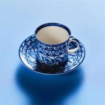 Cobolti taza con plato - Azul, 2 piezas - Rörstrand