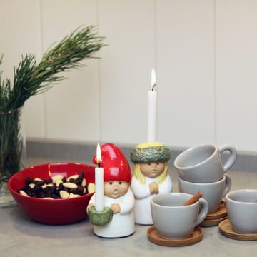 Figura de adorno Lucía - blanco-verde - Rörstrand