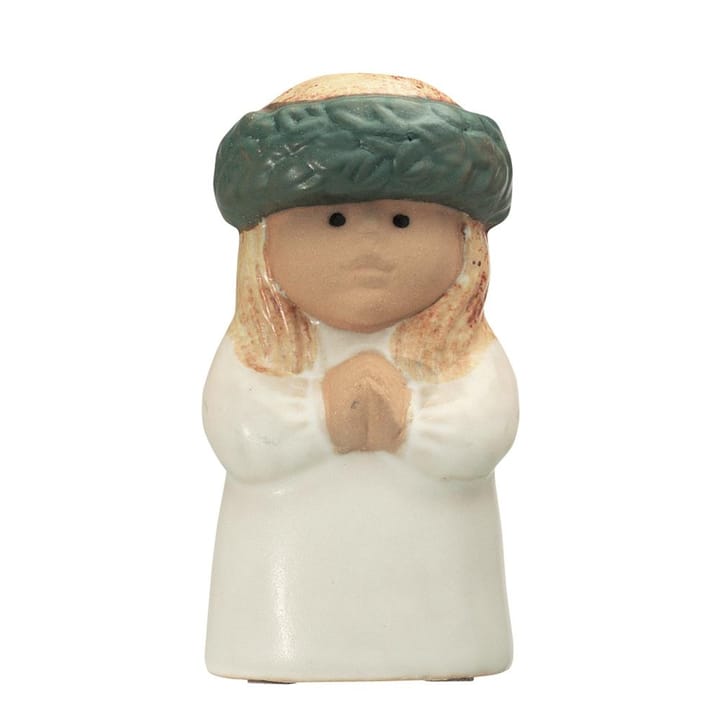 Figura de adorno Lucía - blanco-verde - Rörstrand