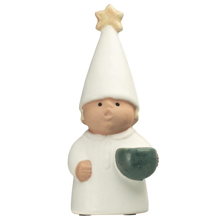 Figura de adorno Stjärngosse - blanco - Rörstrand