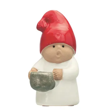 Figura de adorno Tomte - blanco - Rörstrand