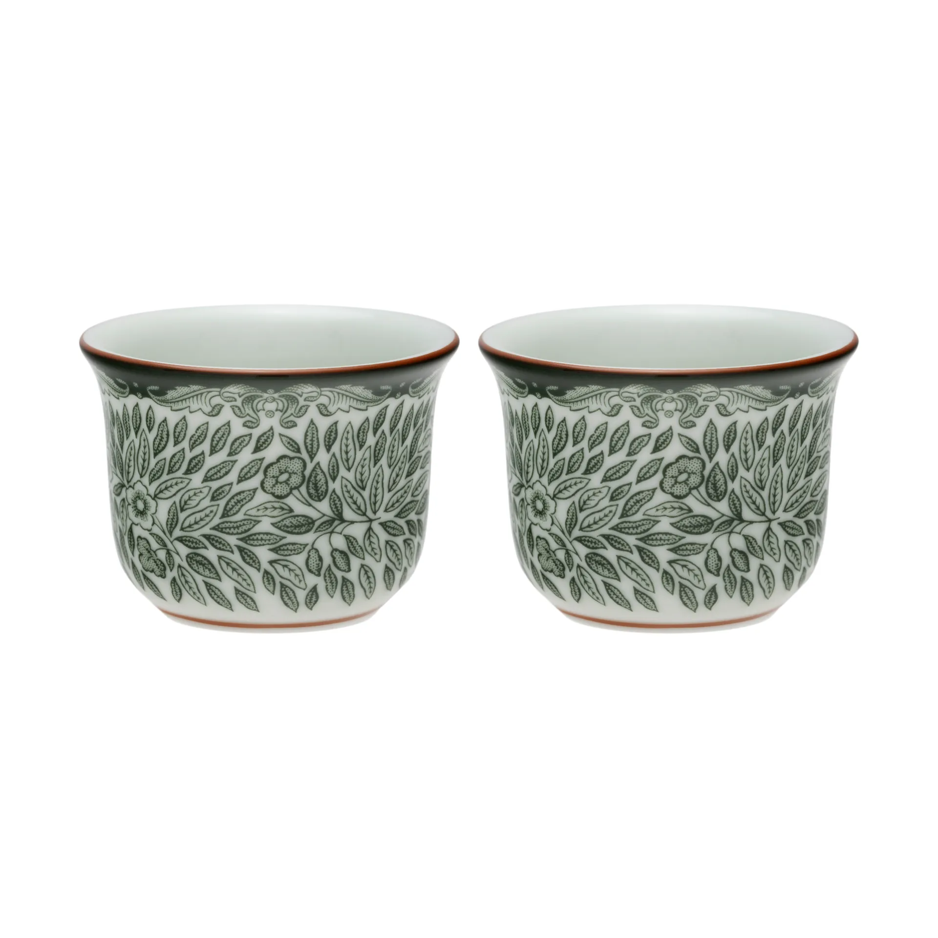 Hueveras Ostindia Floris pack de 2, Verde Rörstrand