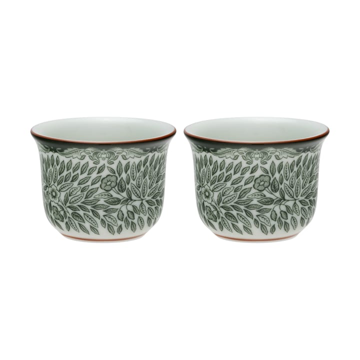 Hueveras Ostindia Floris pack de 2 - Verde - Rörstrand