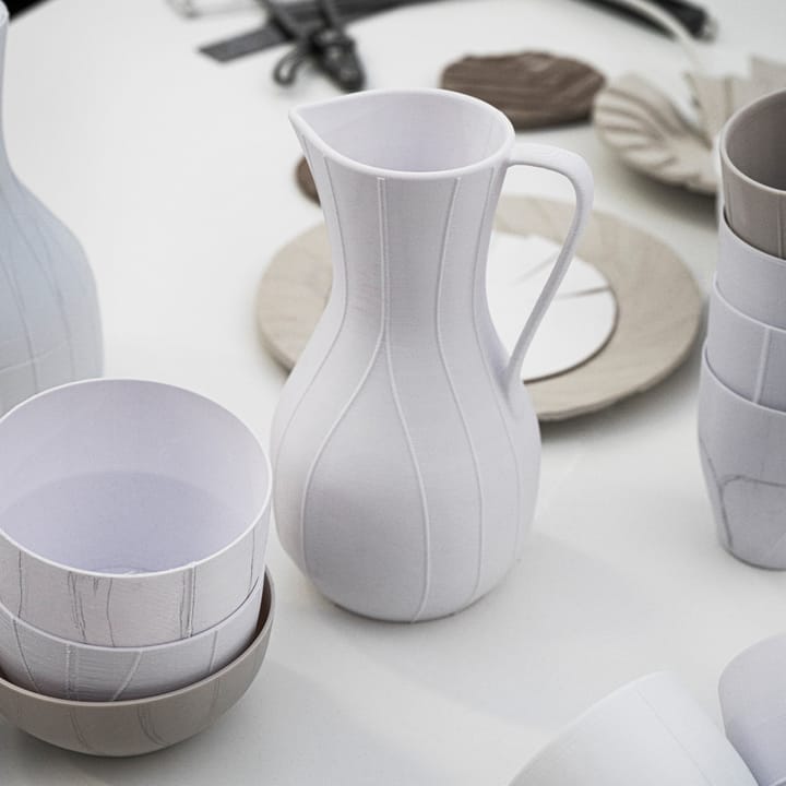 Jarra Pli Blanc 1 L, blanco Rörstrand