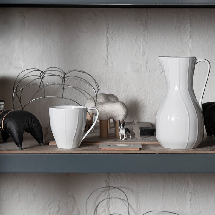 Jarra Pli Blanc 1 L, blanco Rörstrand