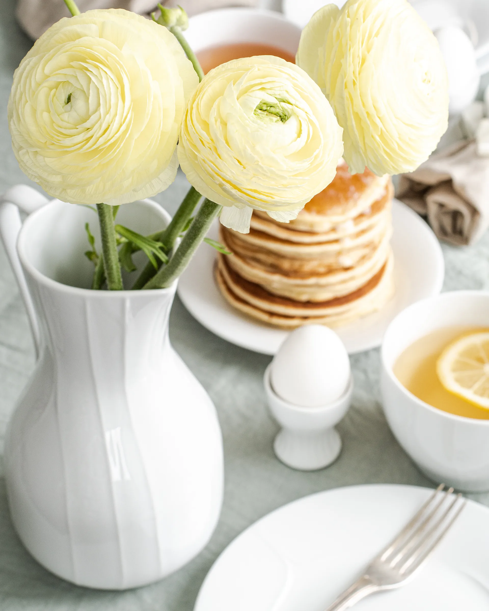 Jarra Pli Blanc 1 L, blanco Rörstrand