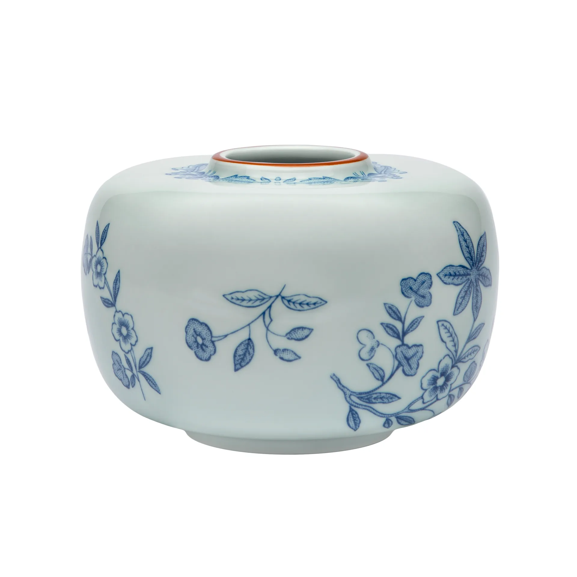 Jarrón Ostindia, Ø13x9 cm Rörstrand