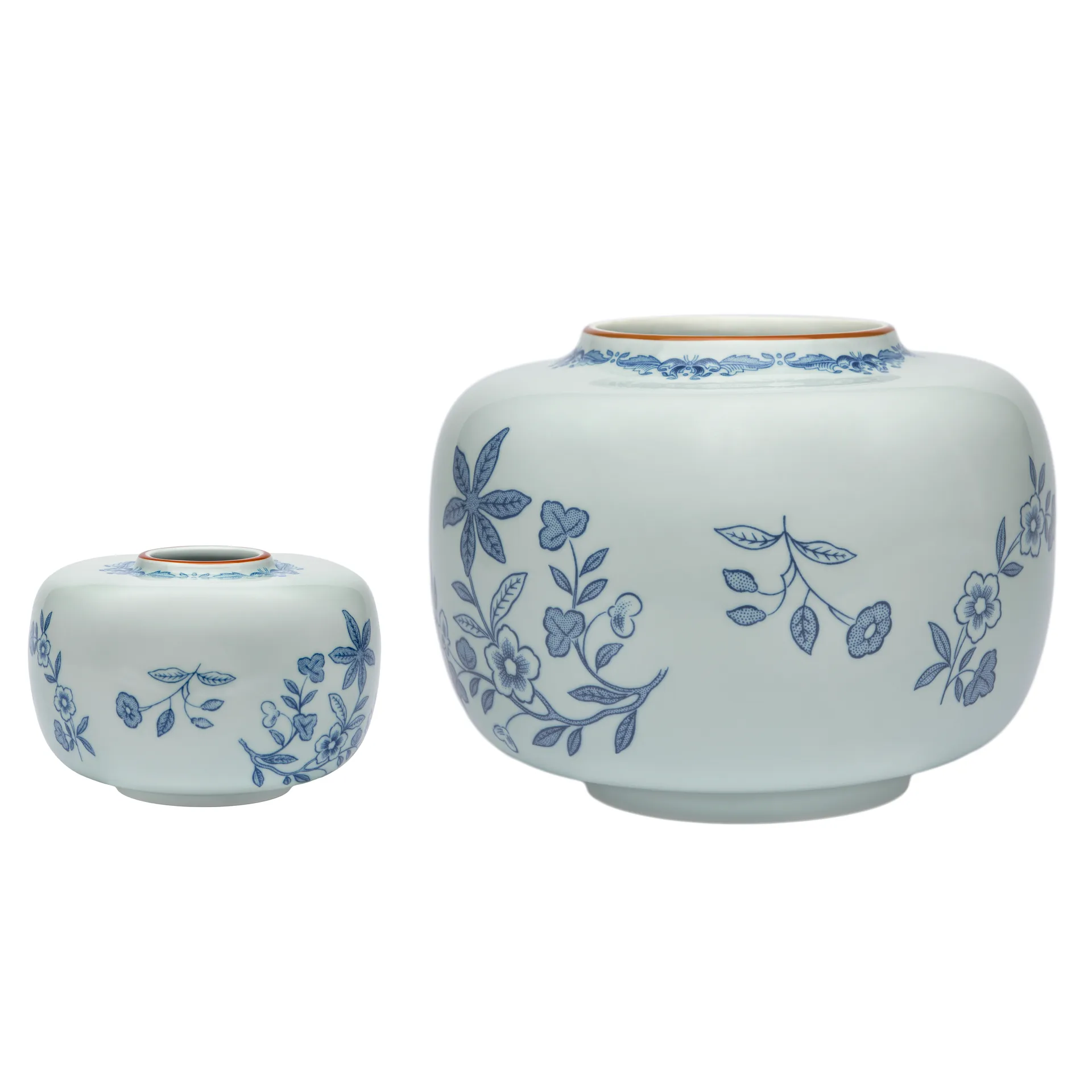 Jarrón Ostindia, Ø13x9 cm Rörstrand