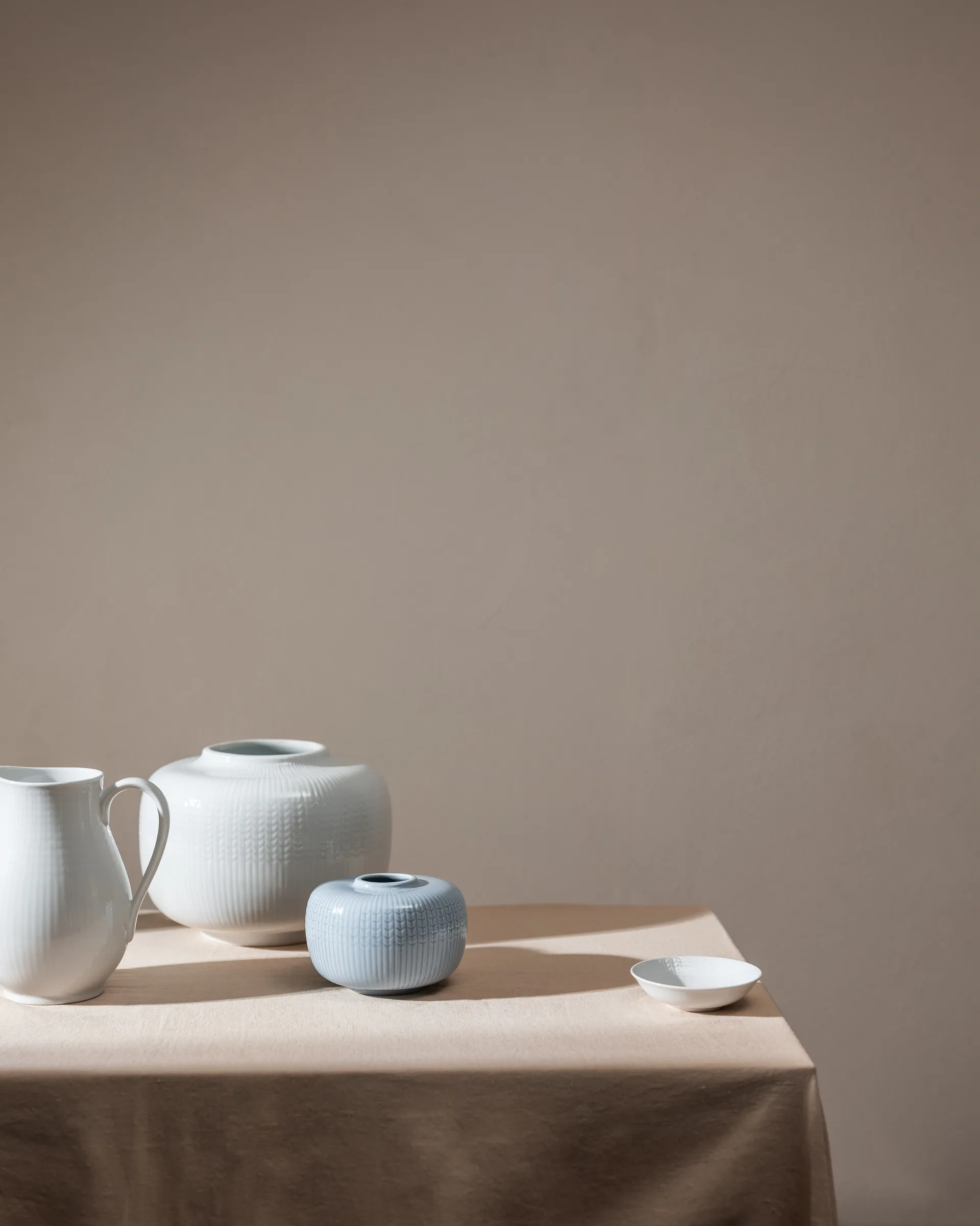 Jarrón Swedish Grace 9 cm, Hielo Rörstrand