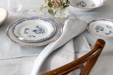 Mantel individual Ostindia 35x45 cm - azul - Rörstrand