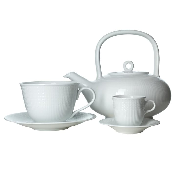 Platillo Ø18 cm Swedish Grace, nieve (blanco) Rörstrand