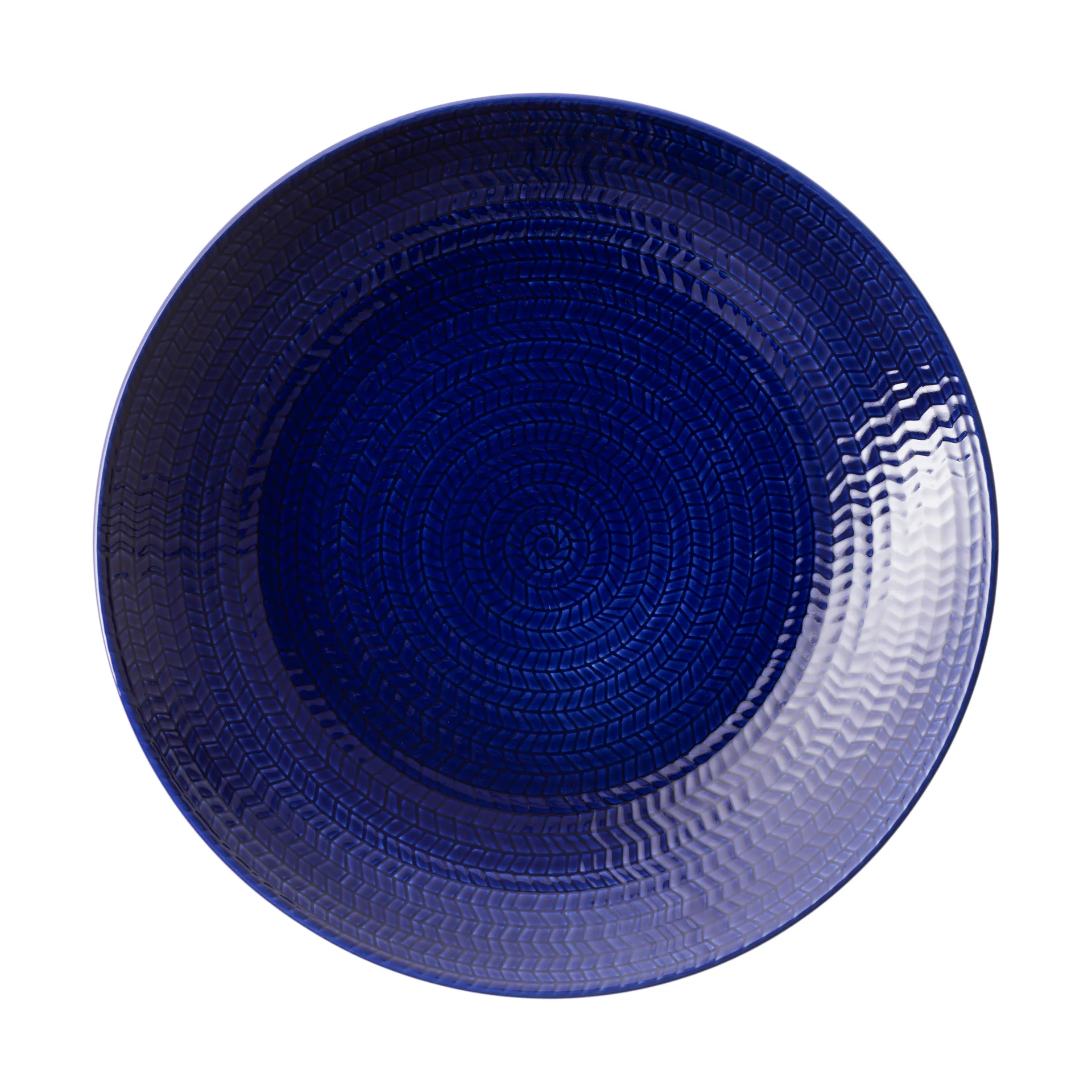 Plato Blå eld, Azul, 23 cm Rörstrand