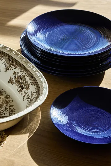 Plato Blå eld - Azul, 23 cm - Rörstrand