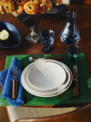 Plato Blå eld - Azul, 26 cm - Rörstrand