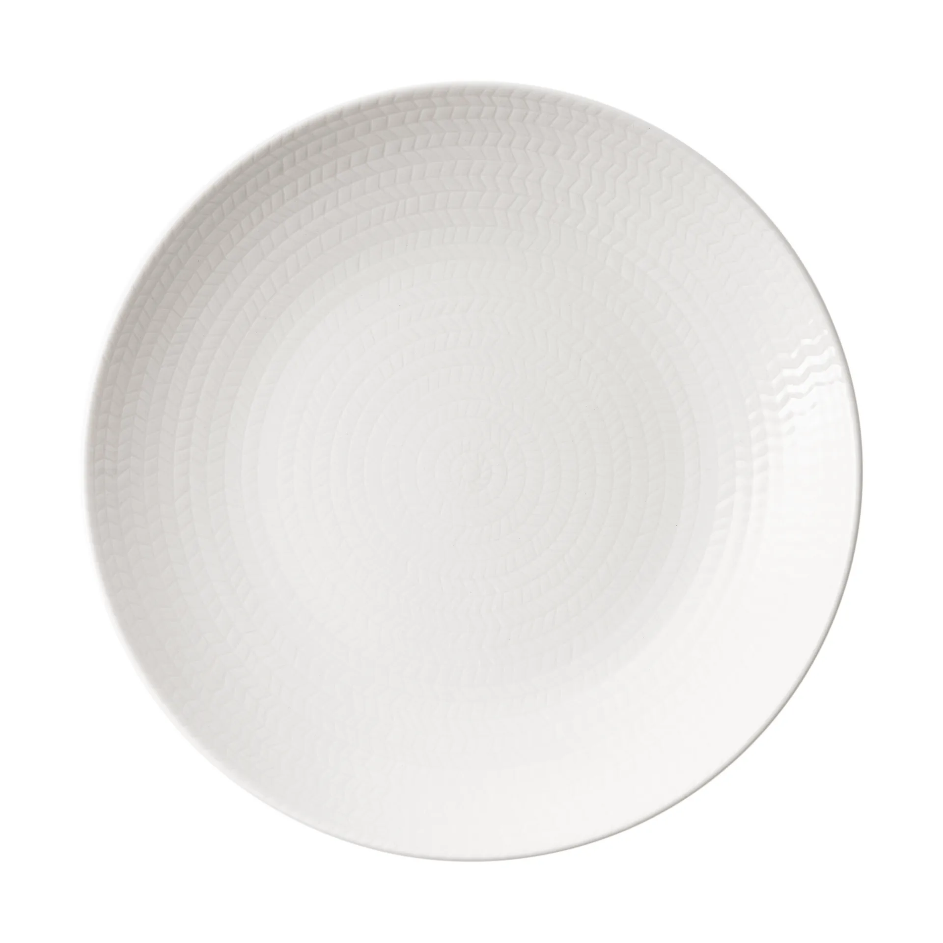 Plato Blå eld, Blanco, 23 cm Rörstrand