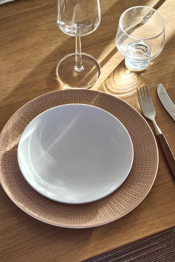 Plato Blå eld - Blanco, 23 cm - Rörstrand